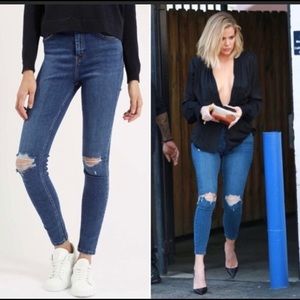 Topshop JONY high-waisted petite w28/l28